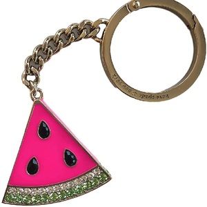 Kate spade watermelon key chain
